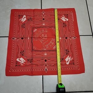 Nike Red Bandana